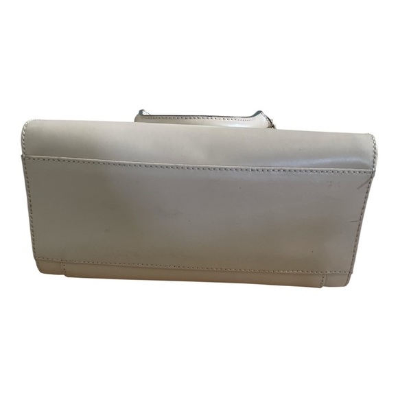 Kate Spade Mini Bernadine Hadley Satchel Tan Leather Handbag w/Crossbody Strap - Picture 7 of 10